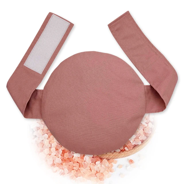 Natural heating pack Microwave Heat Pack With Himalayan Salt for Neck and Shoulder  Hot Reusable