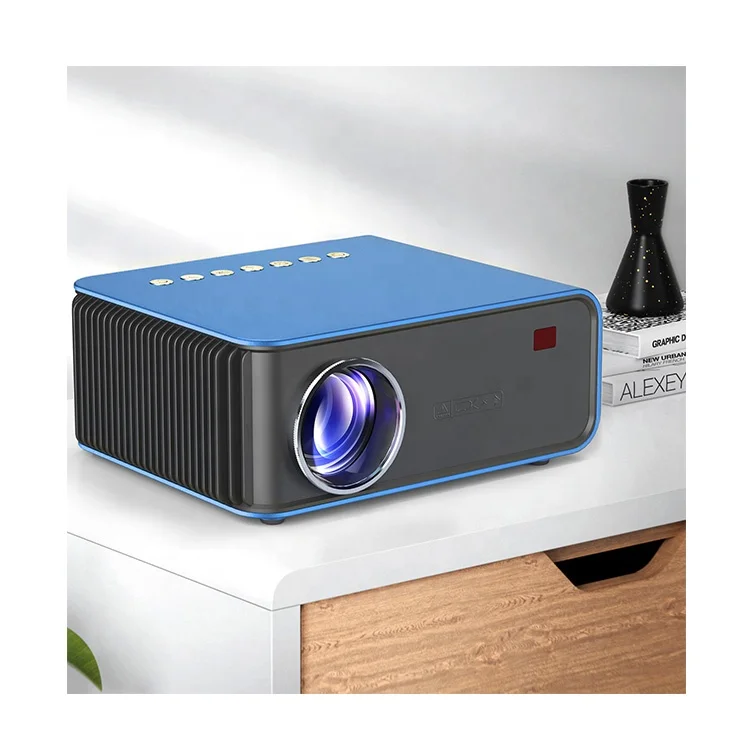 Top factory smart mini led projector portable Wifi 3D 4K projector video home theater  1080p LED mobile projector