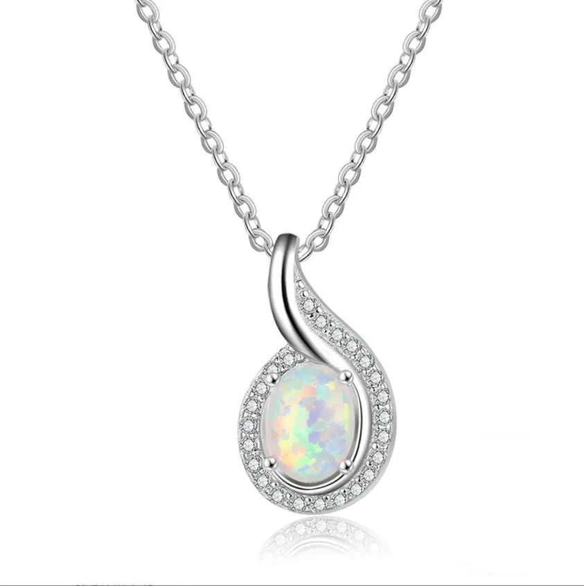Wholesale Australian Opal Jewelry 925 Silver Sterling Pendant