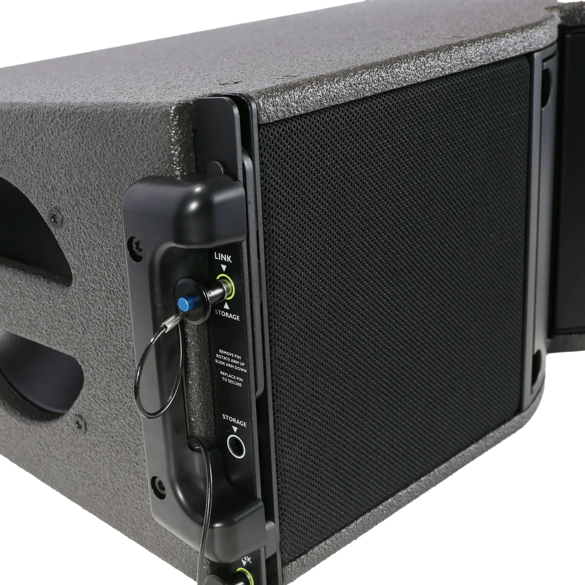 2 way dual 8 inch passive line array sound system professional speaker for event with brown color