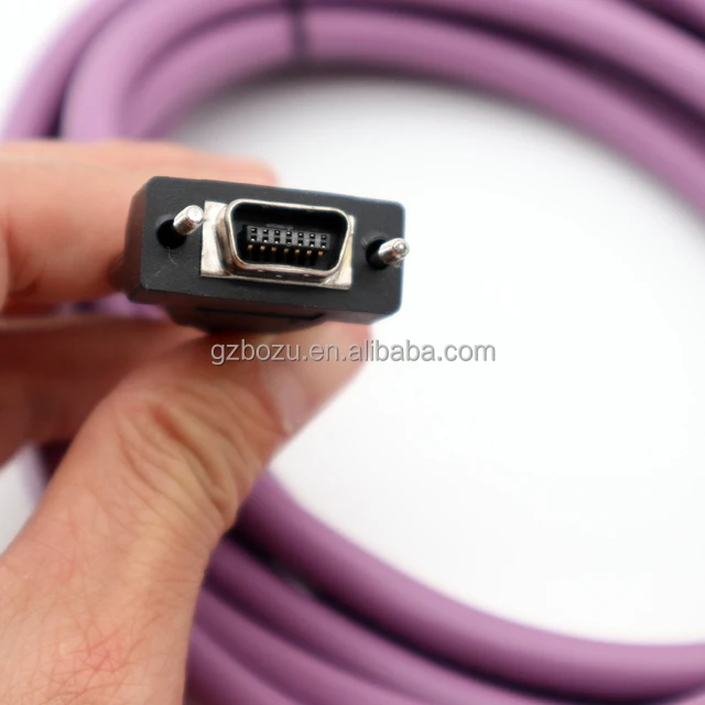 Высококачественный фиолетовый кабель 4/6/8 м 14p PCI для Широкоформатного Принтера Allwin