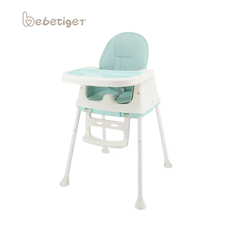 Baby High Feeding Chair Portable Kids Table Foldable Dining Chair Adjustable Cheap Baby High Chair