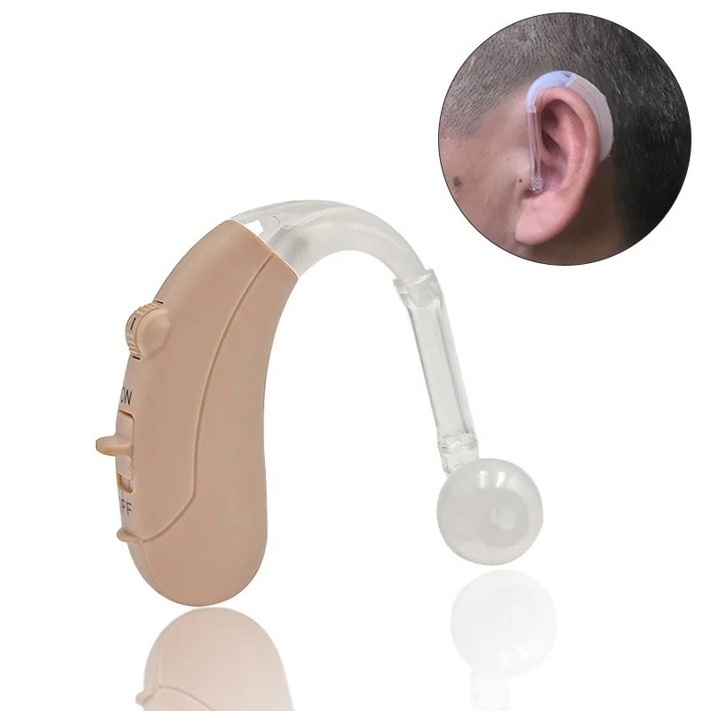 
 Низкая цена от производителя слуховых аппаратов OEM батарея BTE слуховой аппарат для тяжелой тяжести  