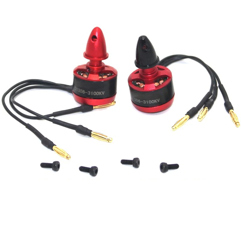 Цена по прейскуранту завода-изготовителя D1306 3100KV 7 4 V бесщеточный Электрический DC двигатель CW CCW для RC модели игрушки с дистанционным управлением самолет видом от первого лица