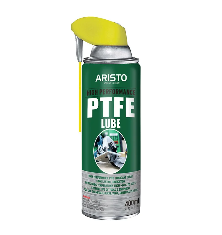 P.T.F.E. Lubricant,  Aristo lubricant spray, protect from rust and corrosion