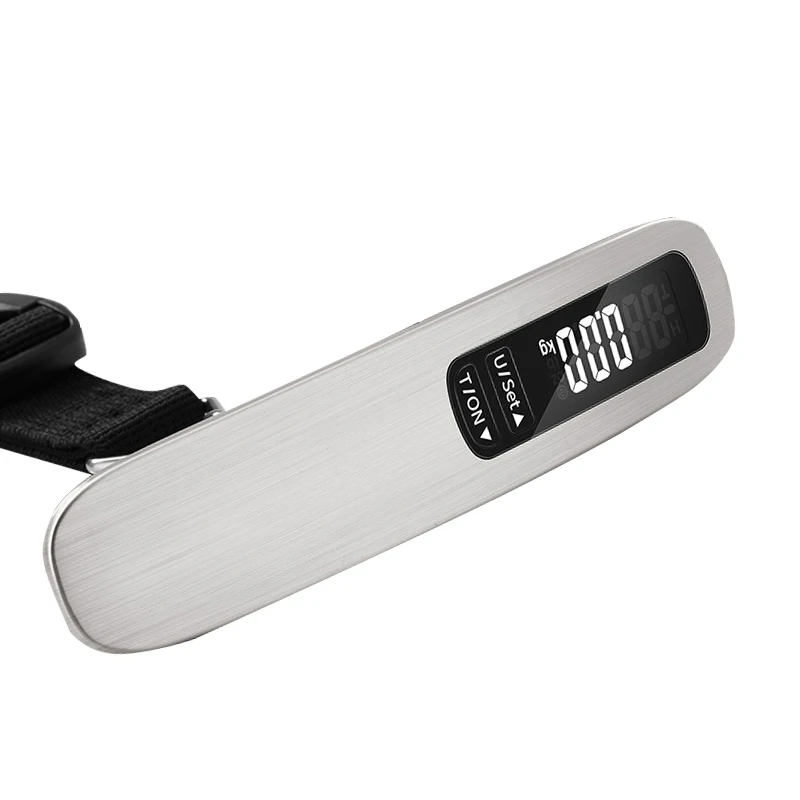 50KG Basculas Digital Hanging Scales Weigh Weight Machine Luggage Scale Bascula Mini Portable Electronic Weighing Luggage Scale