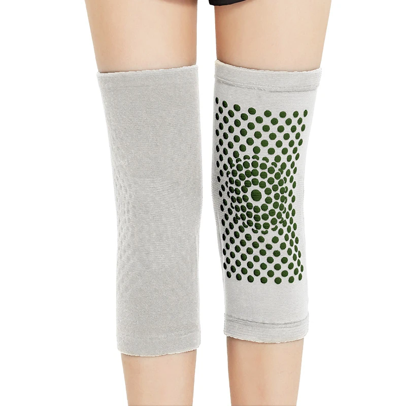 Self Heating wormwood Warm Knee sleeve Knee Brace for Arthritis Joint Pain Relief  Injury Recovery Belt Knee Massager