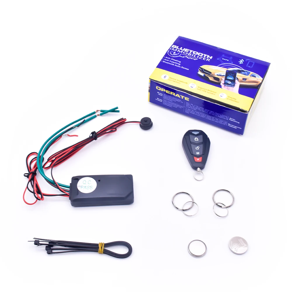 smart phone APP Cheap Remote Control Motorcycle or Car Engine Immobilizer system