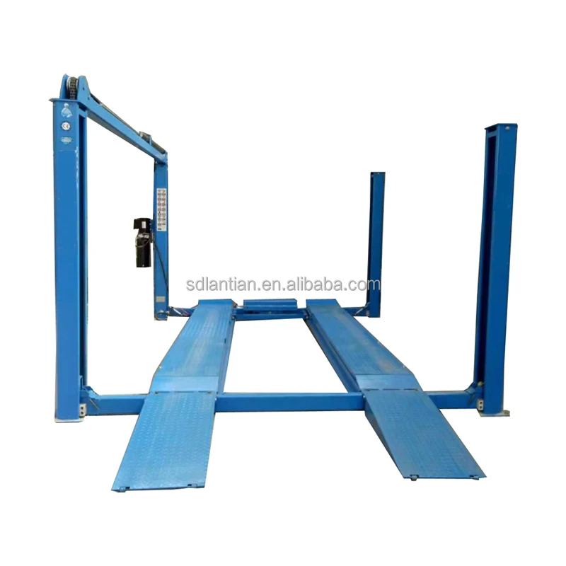 car lift 4 post hydraulic 4LA-5500 rolling bridge jack 4 post lift