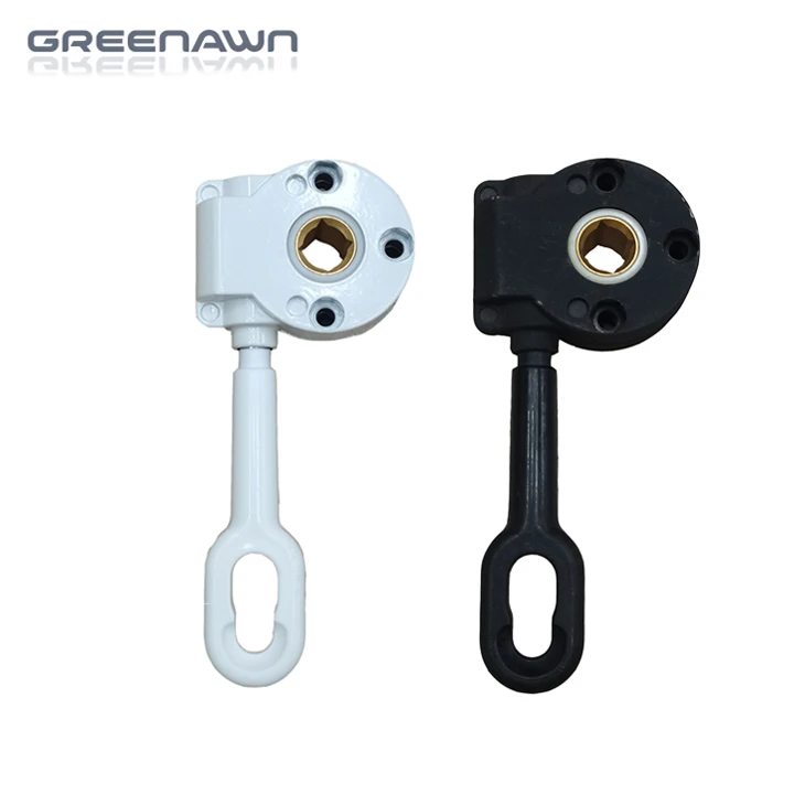 Cheap Price Gear Box Aluminium Retractable Awning Parts