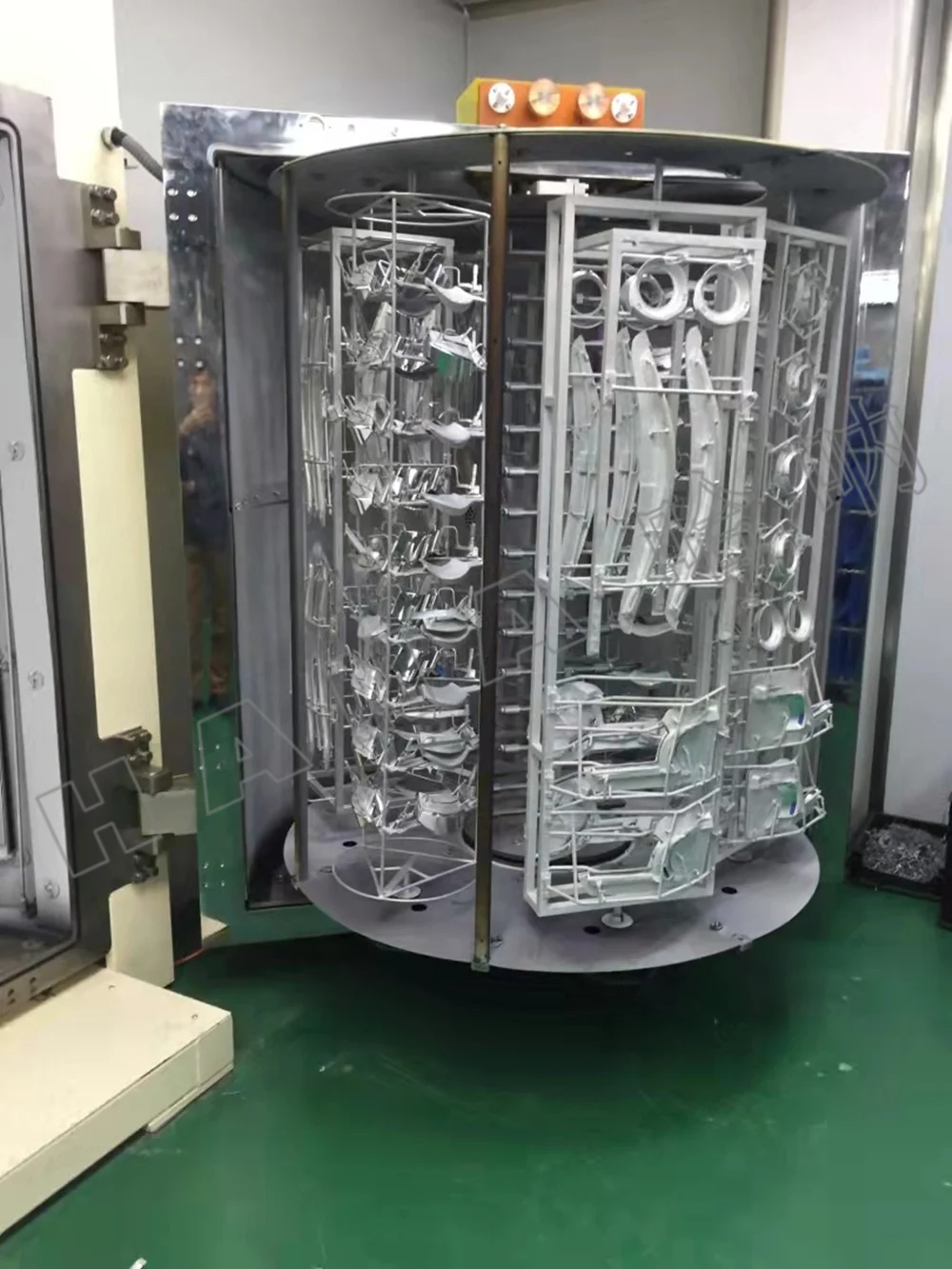 Automobile Accessories Plastic PVD Coating system Vacuum Automotive Light Evaporation Chrome Deposition Coating Machine System