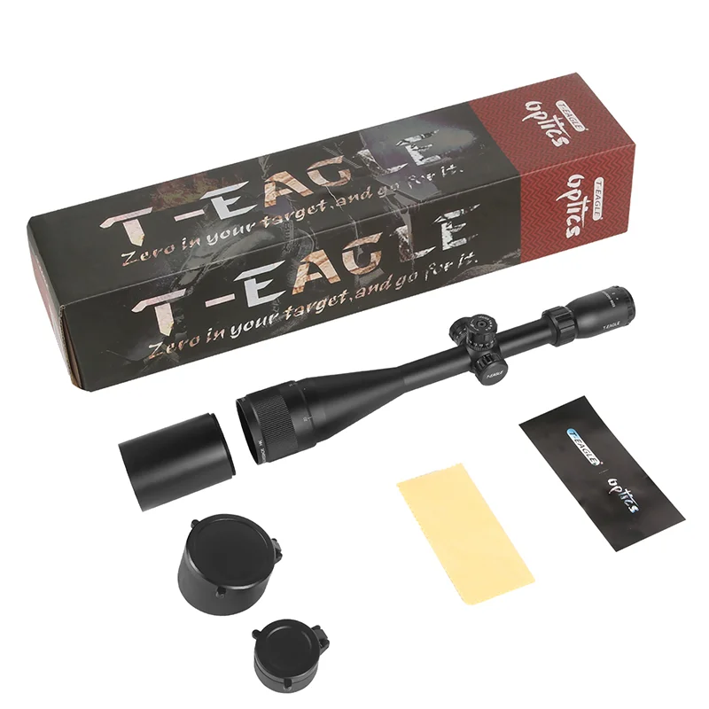 T-EAGLE EOS6-24X50 AOE HK Long Range Tactical Hunting Discovery Scopes & Accessories High Sensitivity Precision Optics
