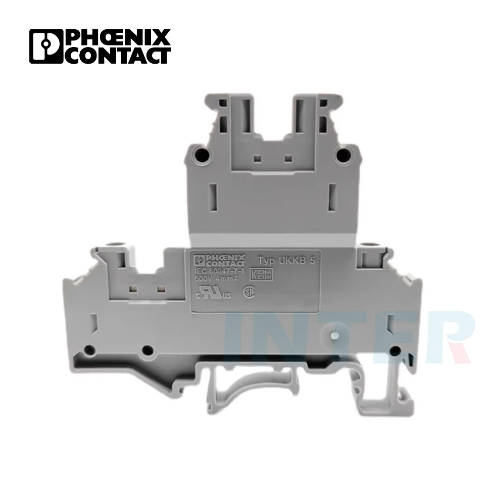 2771010 UKKB 3 - Double-level terminal block phoenix contact din rail terminal block