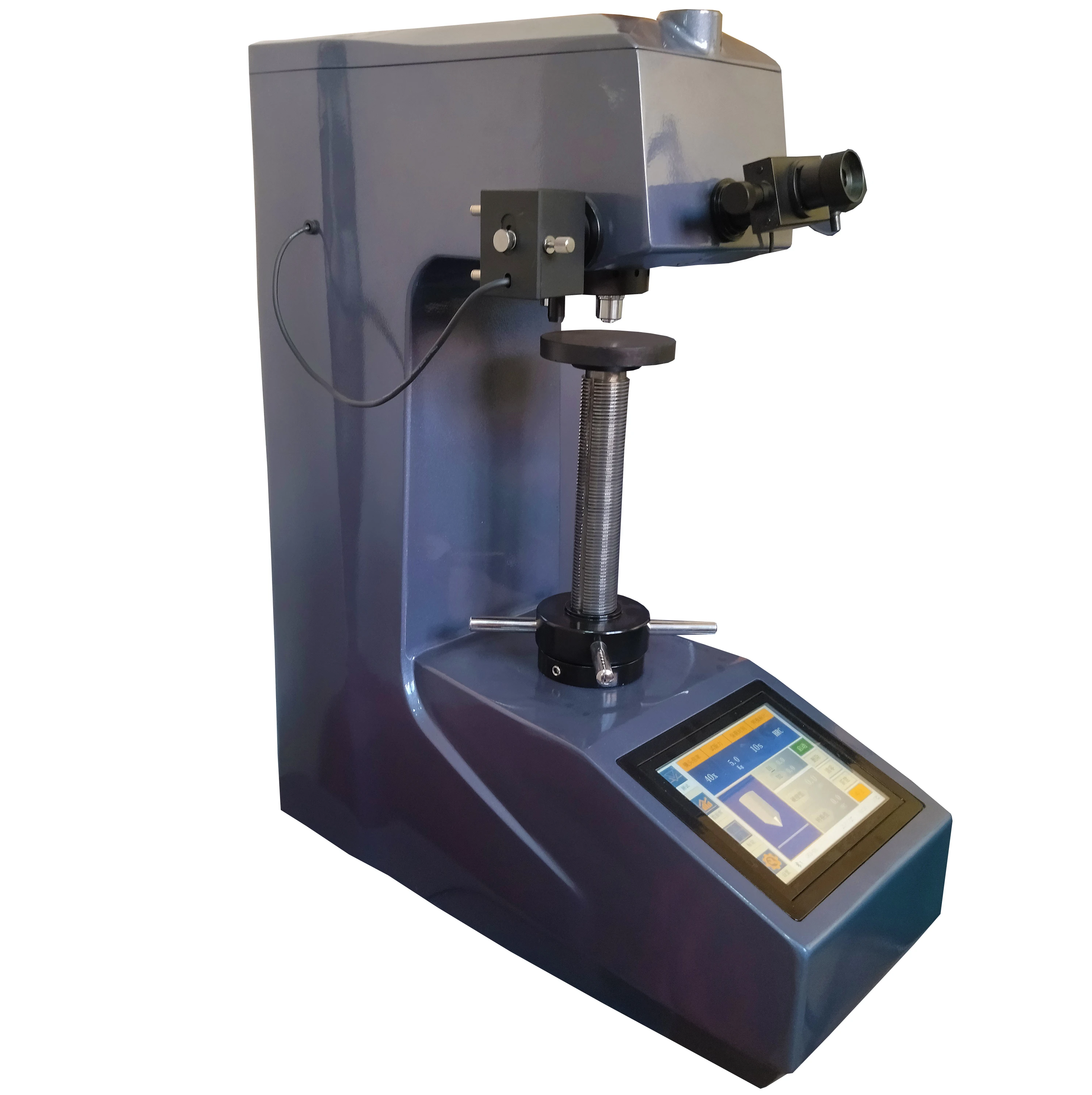 DTEC DHV-1000DT Touch screen Micro Vickers Hardness Tester Desktop Type for Metal Hardness Test CCD camera and software