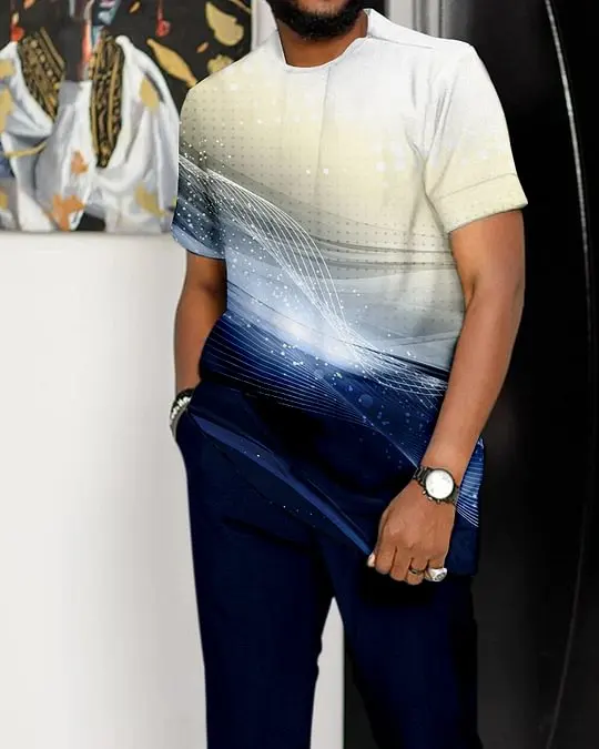 Бестселлер, мировые недорогие мужские комплекты в стиле мастера, подходящие для летних повседневных мероприятий