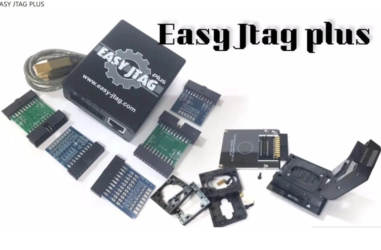 New version full set z3x Easy-Jtag plus box+ EMMC socket for HTC/ Huawe/LG/ Motorola /Samsung /SON Y/ZTE