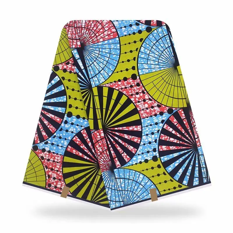 
African Print Real Wax Fabric 6yards African Hollandaise wax print cotton fabric 
