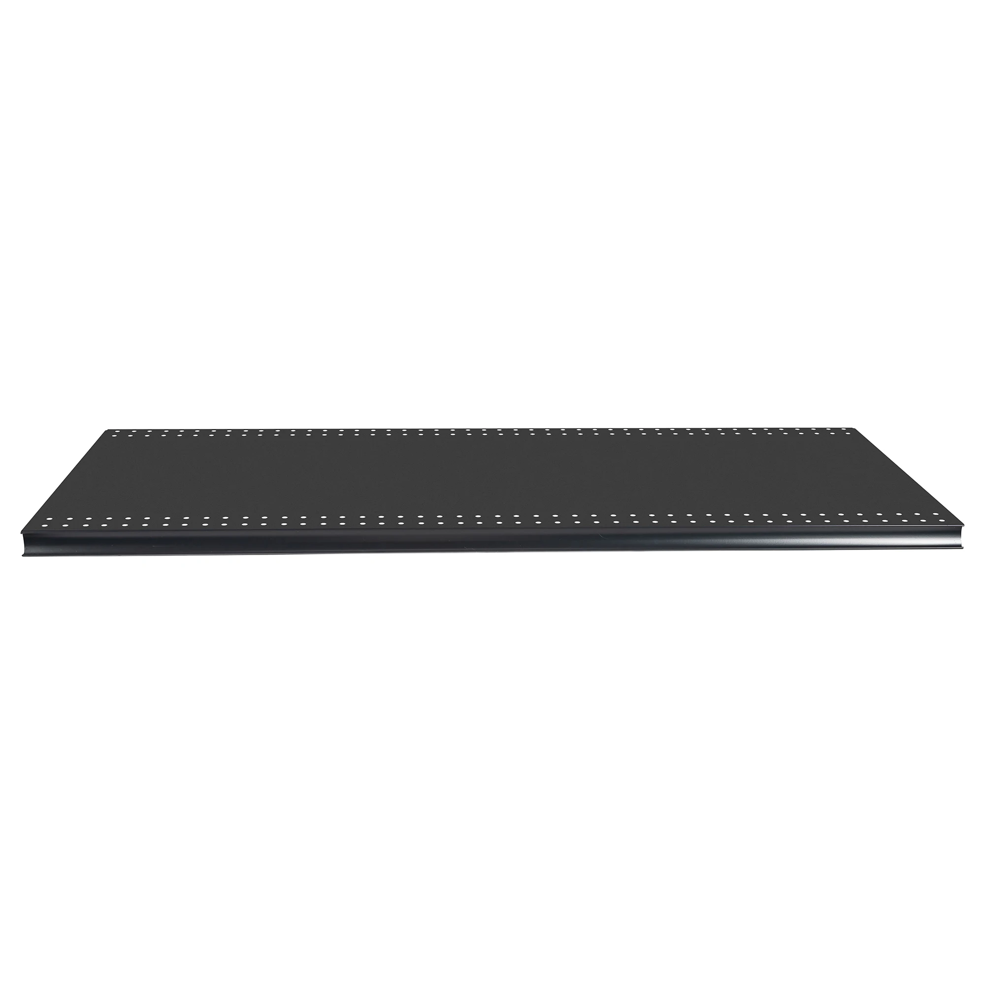 Standard metal accessories factory black base deck splicer rail iron commercial toys storage shelf for business