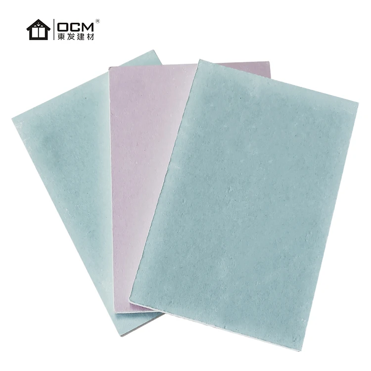 9mm Ceiling Drywall Waterproof Drywall Gypsum Board