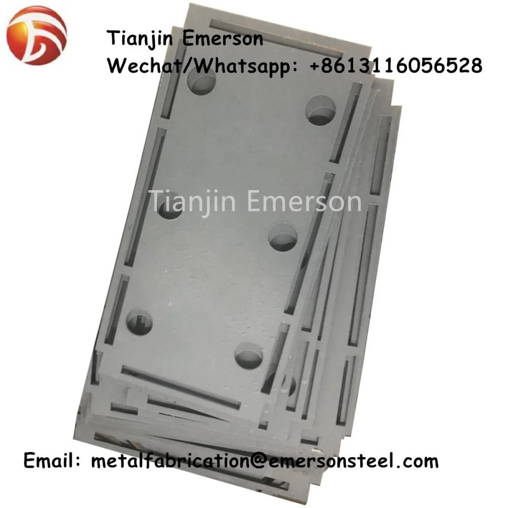 Professional manufacturer S235jr carbon steel plate price steel plate 1 inch thick laser cutting service custom
