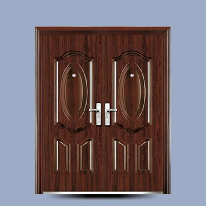 Дом двухслойный лист экстерьер/interal/вход/для интерьера villa metal steel security black walnut