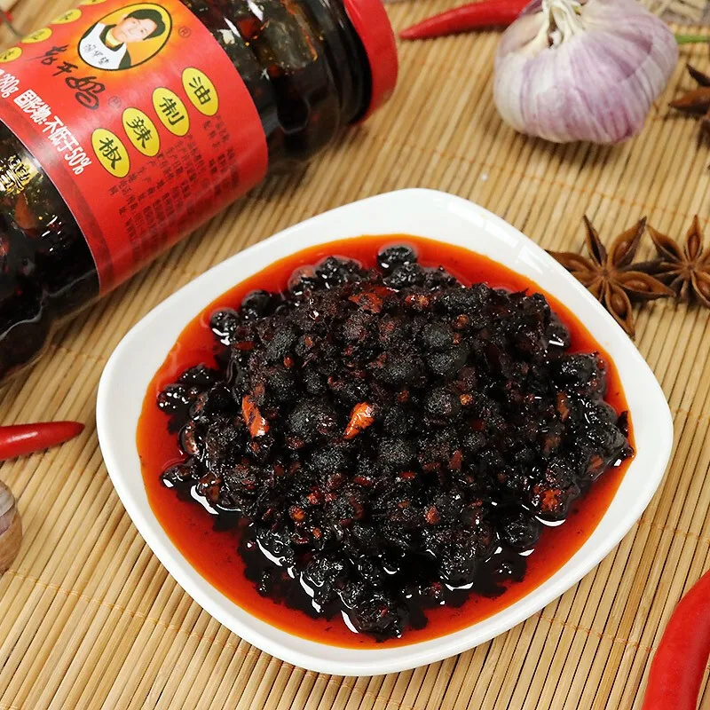 Оптовая продажа приправы 280 г laoganma соус чили вкусный с рисом хорошо продается в Китае для соуса