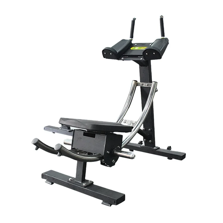 Indoor Bodybuilding Equipment Crunch Abdominal Trainer Gym Weight Exercise Machine Ab Coaster