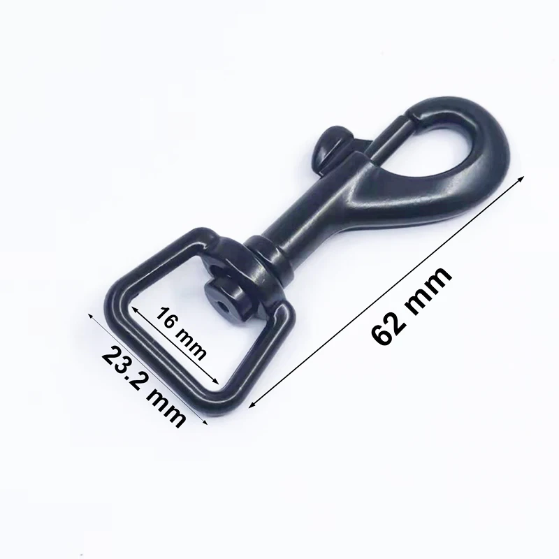 Popular design customized swivel bolt carabiner snap hook dog for pet supplies