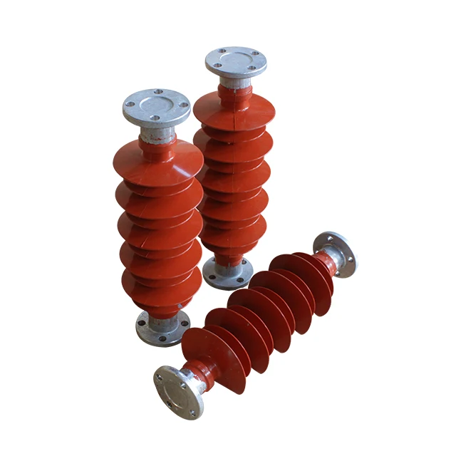 Factory Wholesale FZSW Composite High Voltage Insulator Electric Supporting Insulator 35kv 40.5kv Insulator