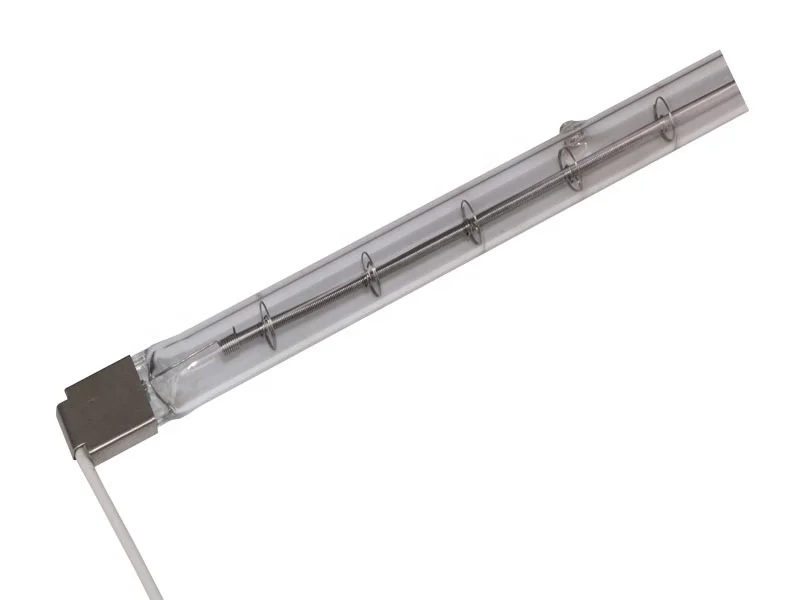 SK15 Halogen Quartz Tube Infrared Emitter Heating Element Ceramic White Heater Lamp