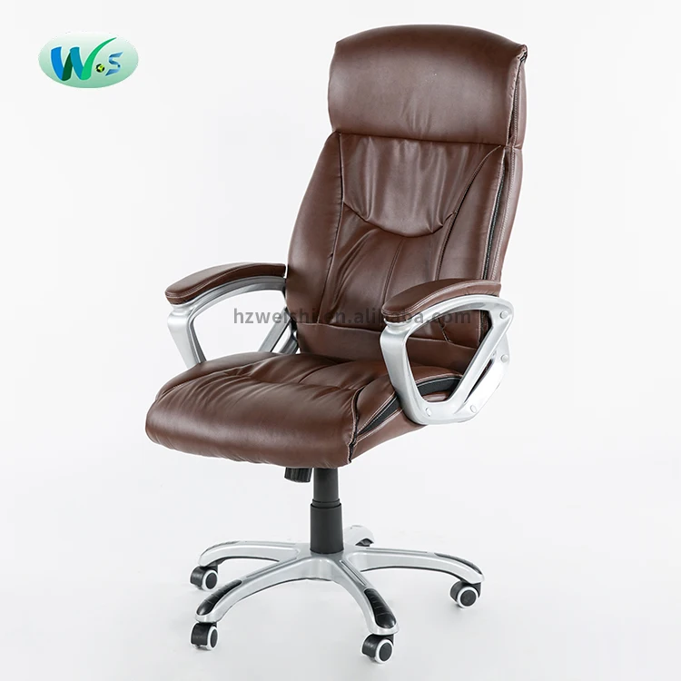 WSF 6003 Office Chair PU leather Gaming Customized Logo executive silla chaise cadeira sedia manager swivel ergonomic