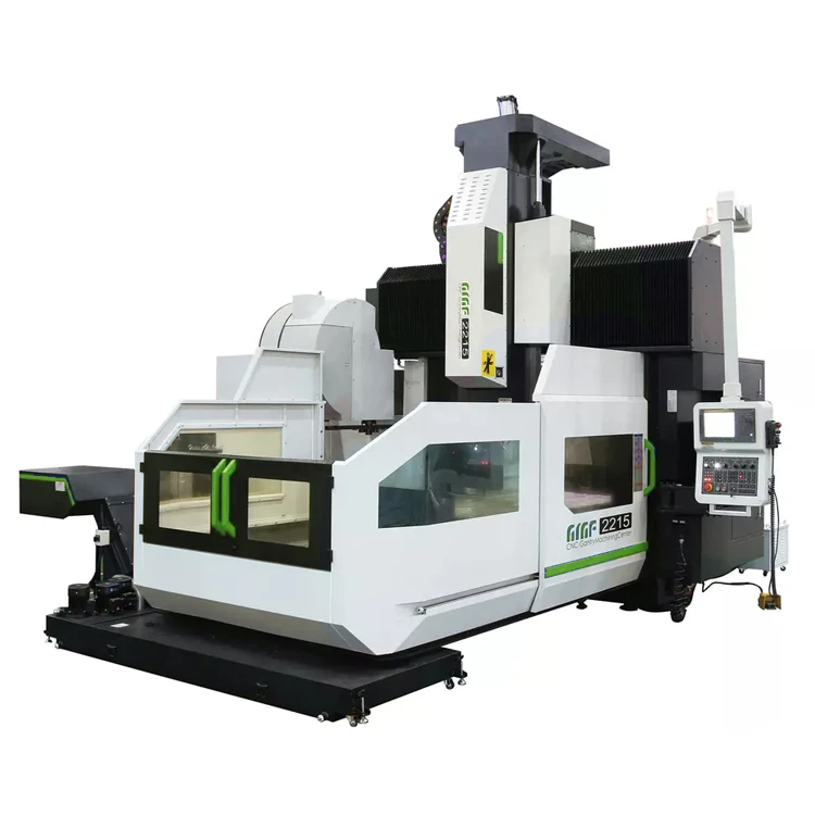 GMF2215 Cnc Gantry Type Milling Machine Automatic Double Column Machining Center