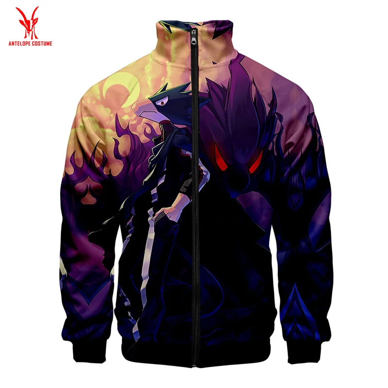 
Custom Heat Transfer Print Chinese Manufacture Jackets Biker Jacket For Men 