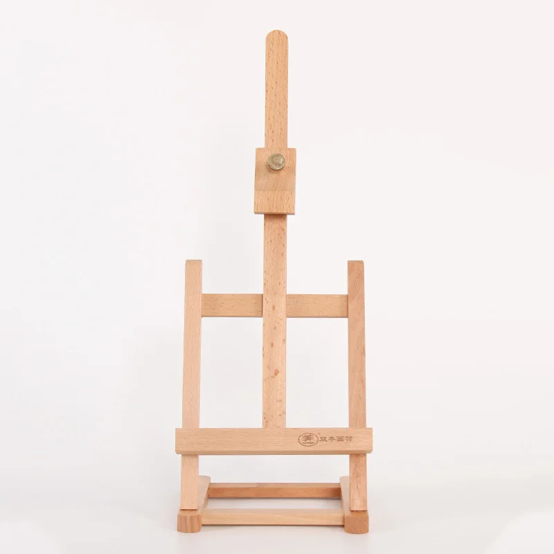 High Quality Desk Stand Display Wood Foldable small Easel