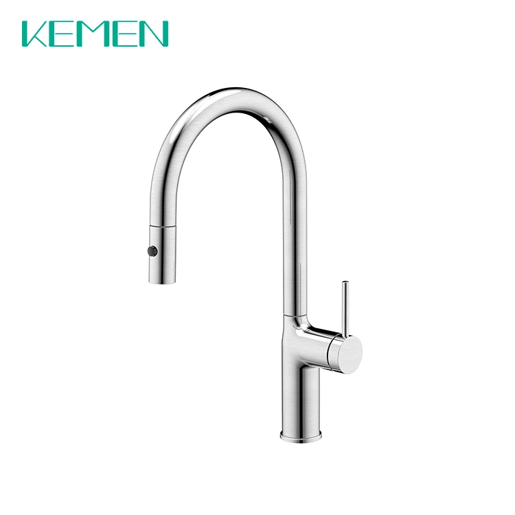 Kaiping CUPC Guaranteed Quality Proper Price Sink Modern Kitchen Flexible Hose 304 Pull Down Mixer 316 Kitchen Faucet Tap