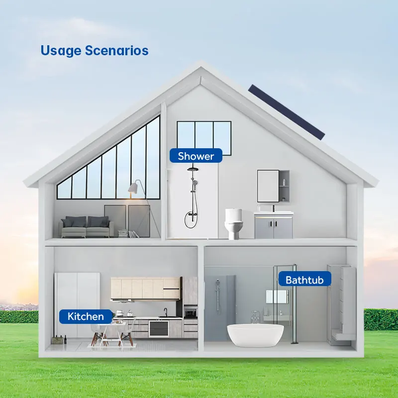 Popular Fast Heating From China - Buy Eco Tankless Water Heater Hot Sales Electric Hot Water Heater At Home