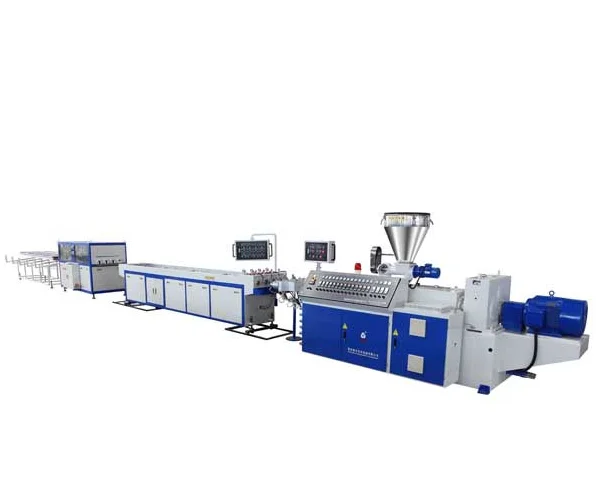 
China plastic electrical pvc pipe production machine manufacturer 