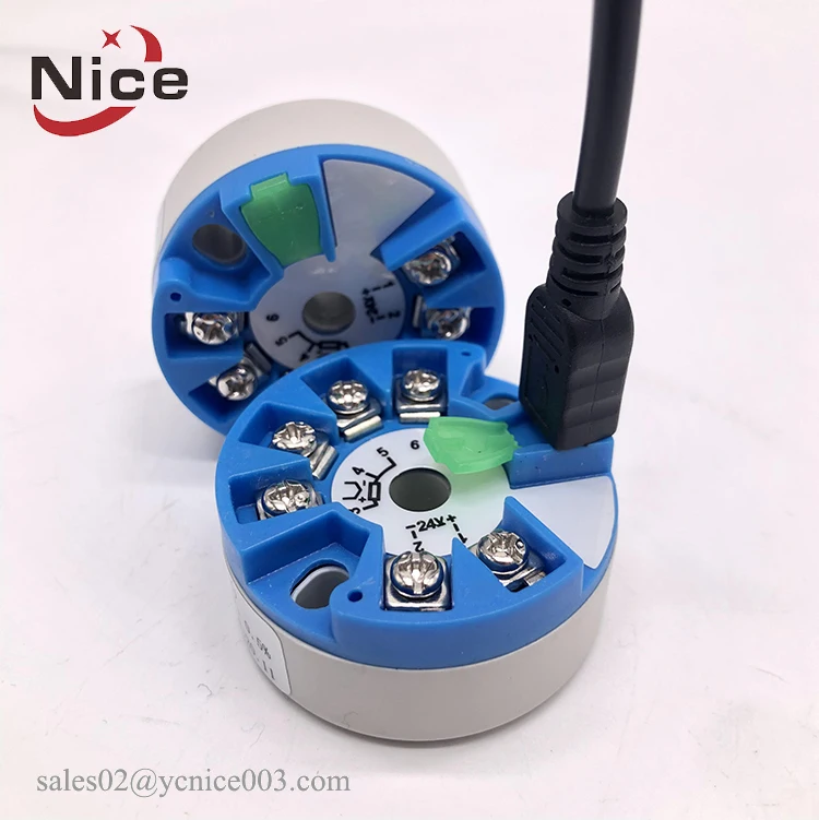2-wire HART Configurable Isolative Temperature transmitter 4-20mA
