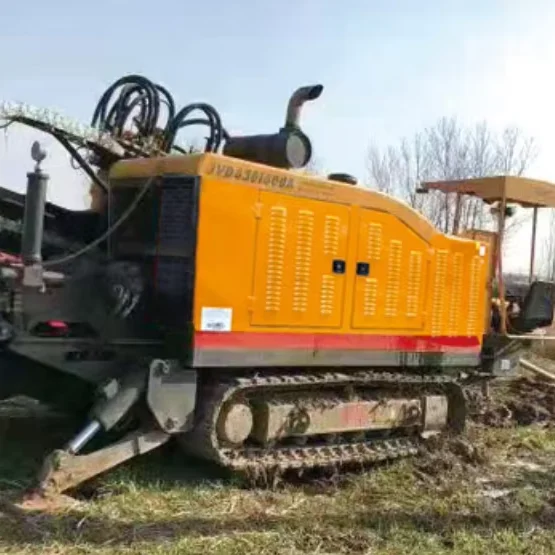 Горизонтальная направляющая буровая установка JVD600A высокопроизводительная новая техника для строительства подземных трубопроводов