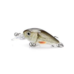 wholesale bulk crankbait set minnow lures fish bait bass swimbait mini wobblers crankbait fishing lures