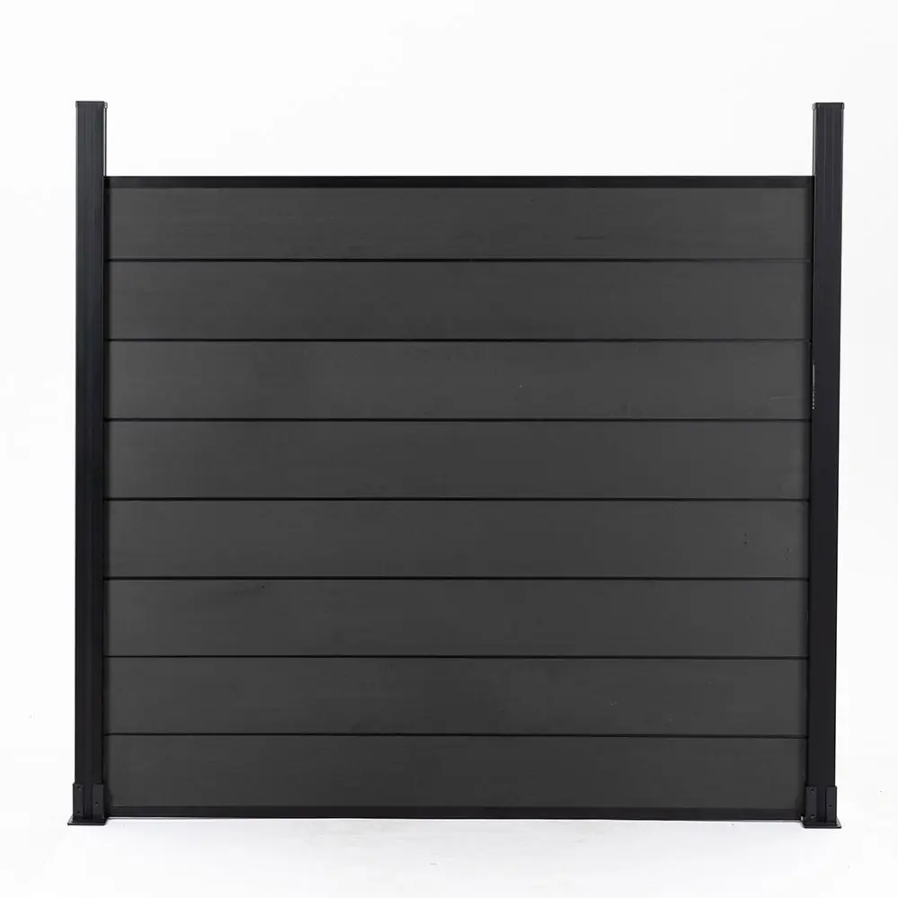 Easy Installation Multifunctional Outdoor Home Garden Railing Plastic Wall Panel Wpc Fencing