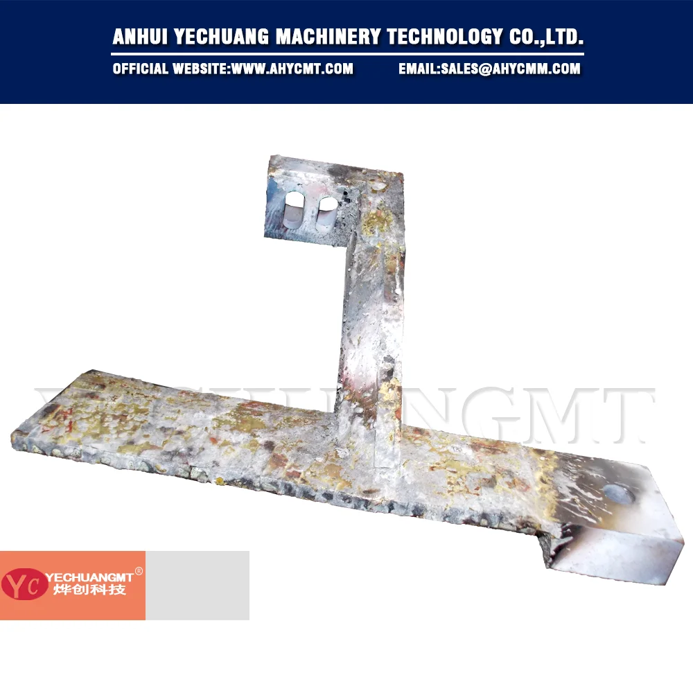 German R Series Intensive Mixer Scraper and Blades for Model R15