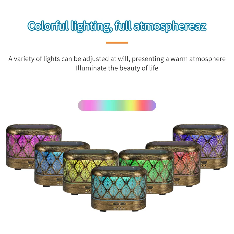 Пользовательские 200 мл увлажнитель воздуха Usb диффузор для эфирных масел для спальни 3d Пламени спрей мини ультразвуковой диффузор