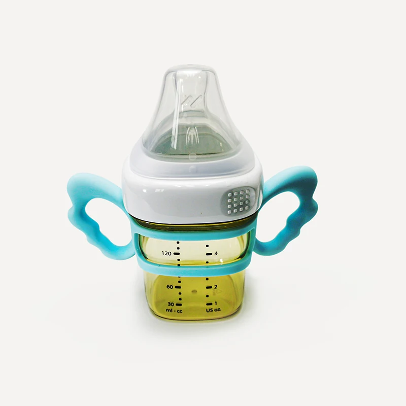 Hegen BPA-free food grade custom baby bottle handle for ppsu toddler baby bottle_4
