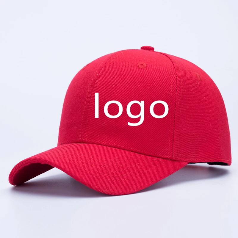 2024 Custom Logo Baseball Cap Sunhat Women Beach Hat Spring Summer Women Outdoor Sport Baseball Cap