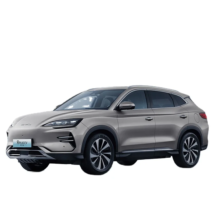 BYD Song Plus 2024 электромобиль Новый энергетический автомобиль Евро VI автоматическая коробка передач кожа левая ACC FWD оптовая цена в наличии