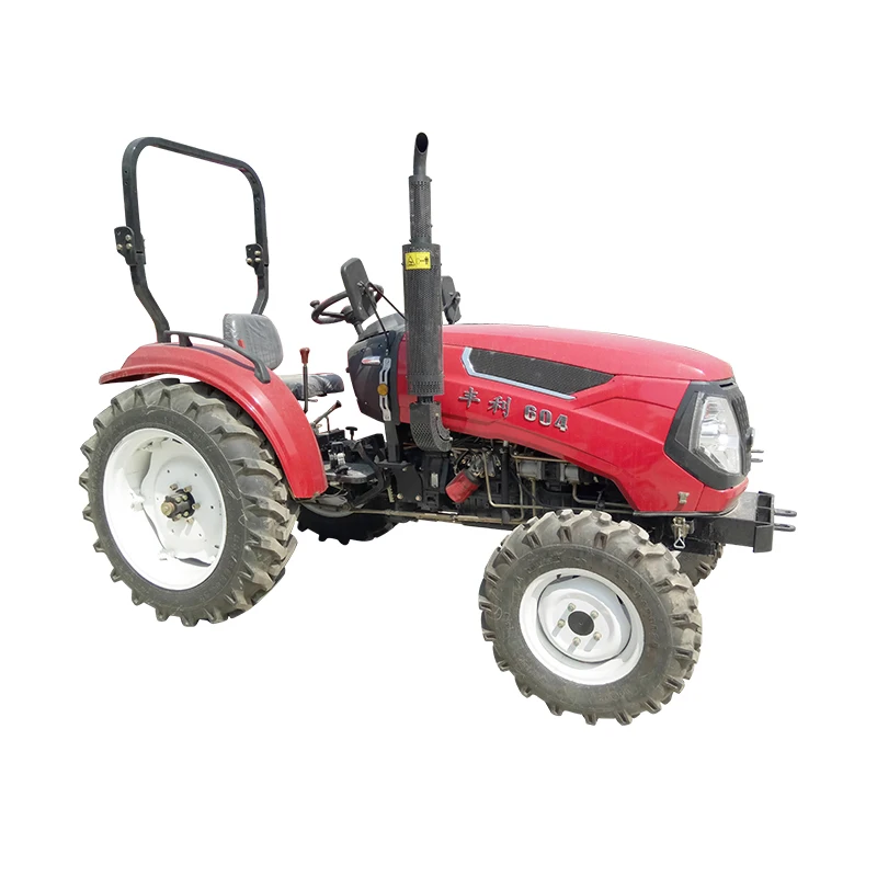 multifunctional small farm tractor with tiller plough ditcher