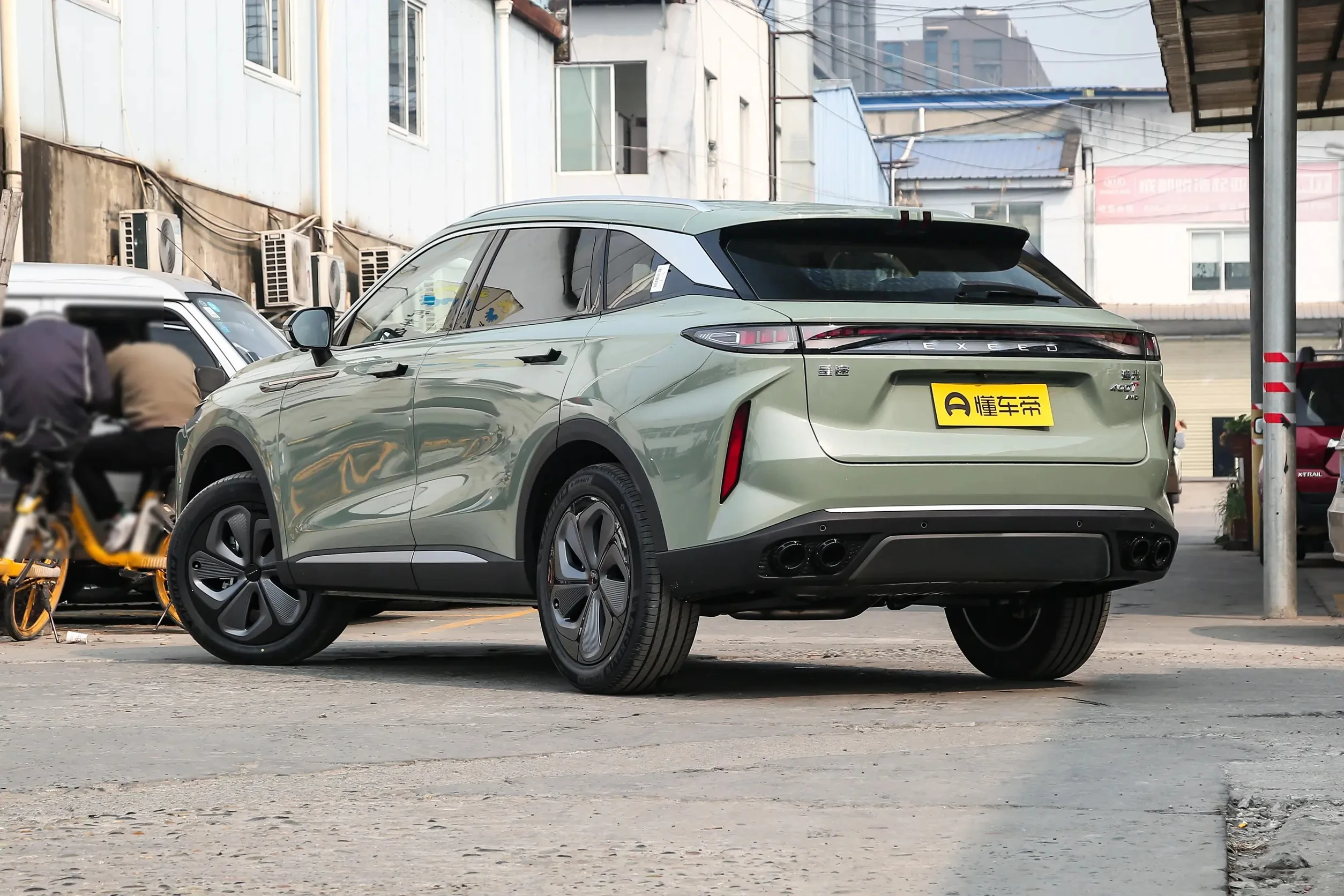 2023 Chery EXEED Stellar 400T 2WD Comfort Edition Высокое качество внедорожник автоматическая коробка передач AWD привод кожаные сиденья для взрослых