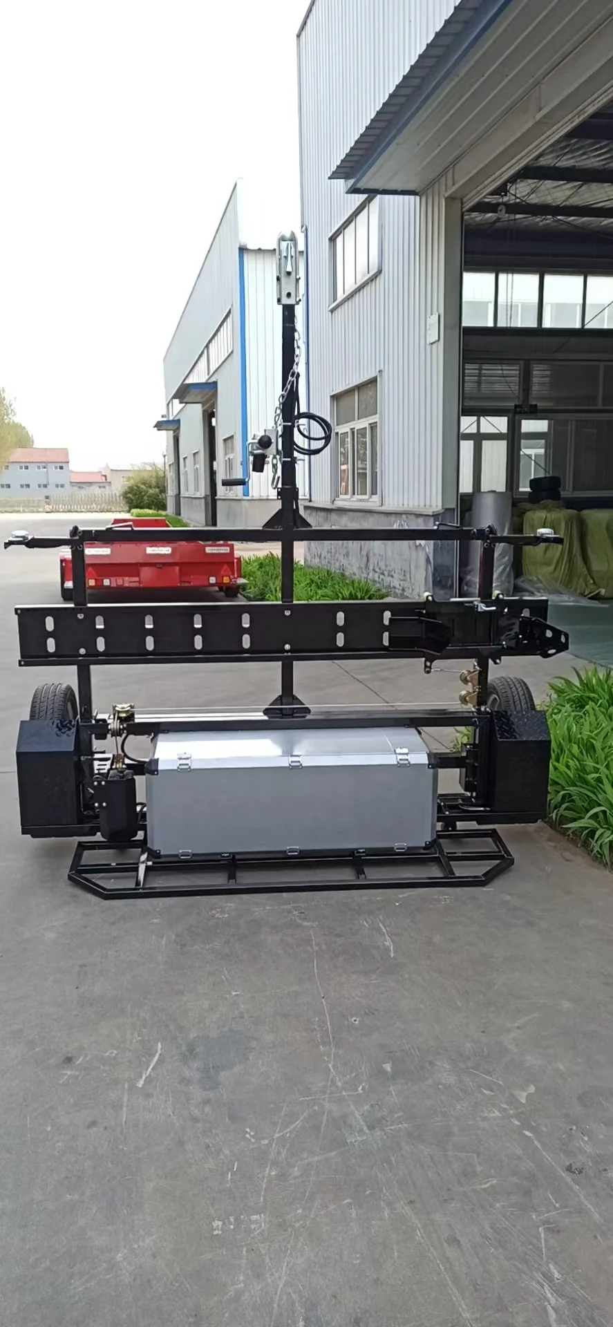 Wholesale Folding 300KG Mini Motorcycle Trailer