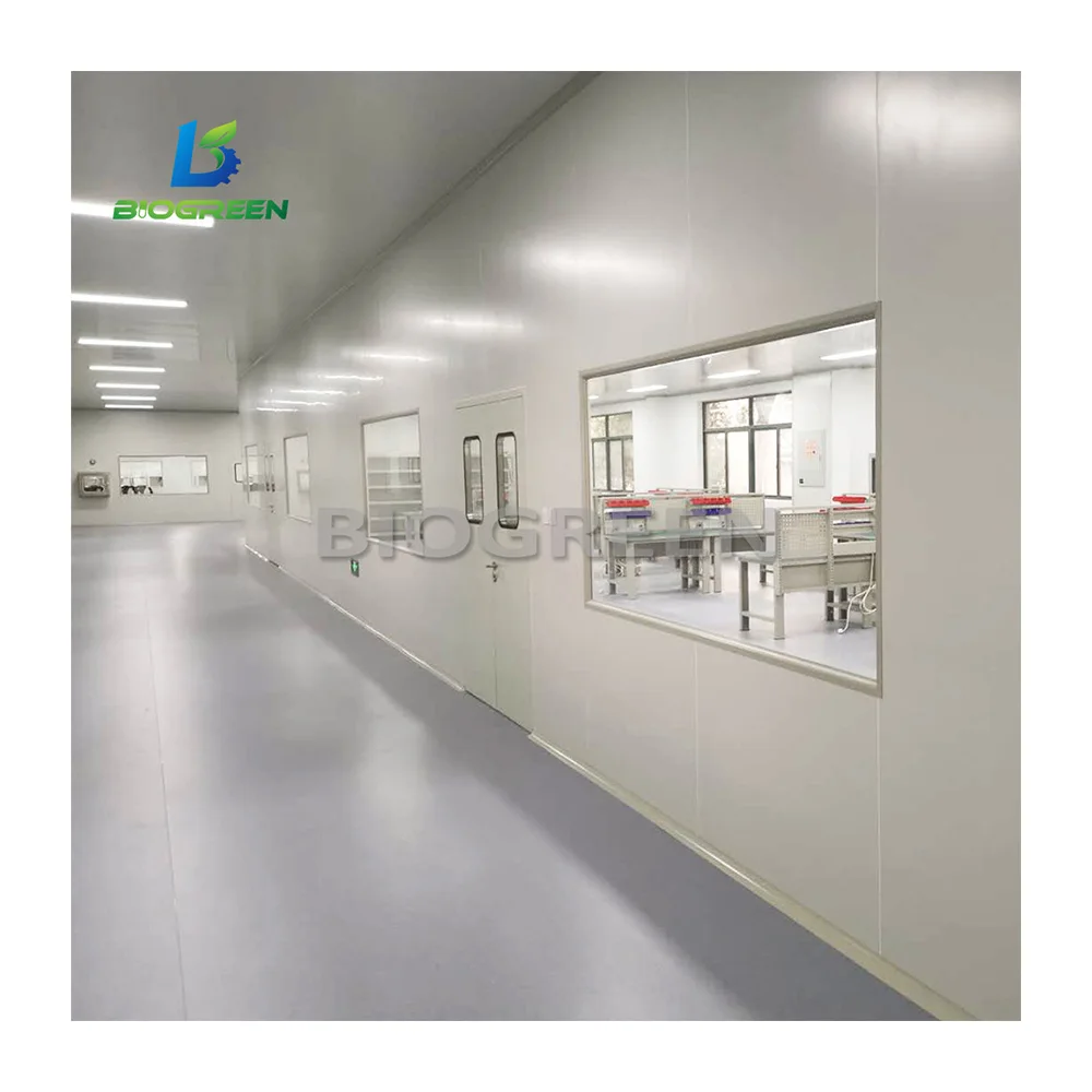 Installation In Hepa Filter Ceiling Mount For Clean Room